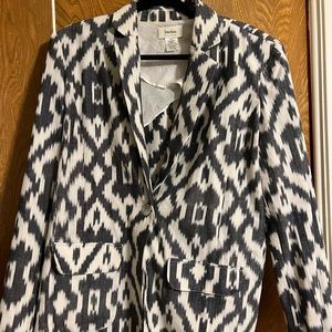 Neiman Marcus Summer Blazer XL